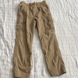 Khaki Cargo Pants Boys school uniform dress pants
